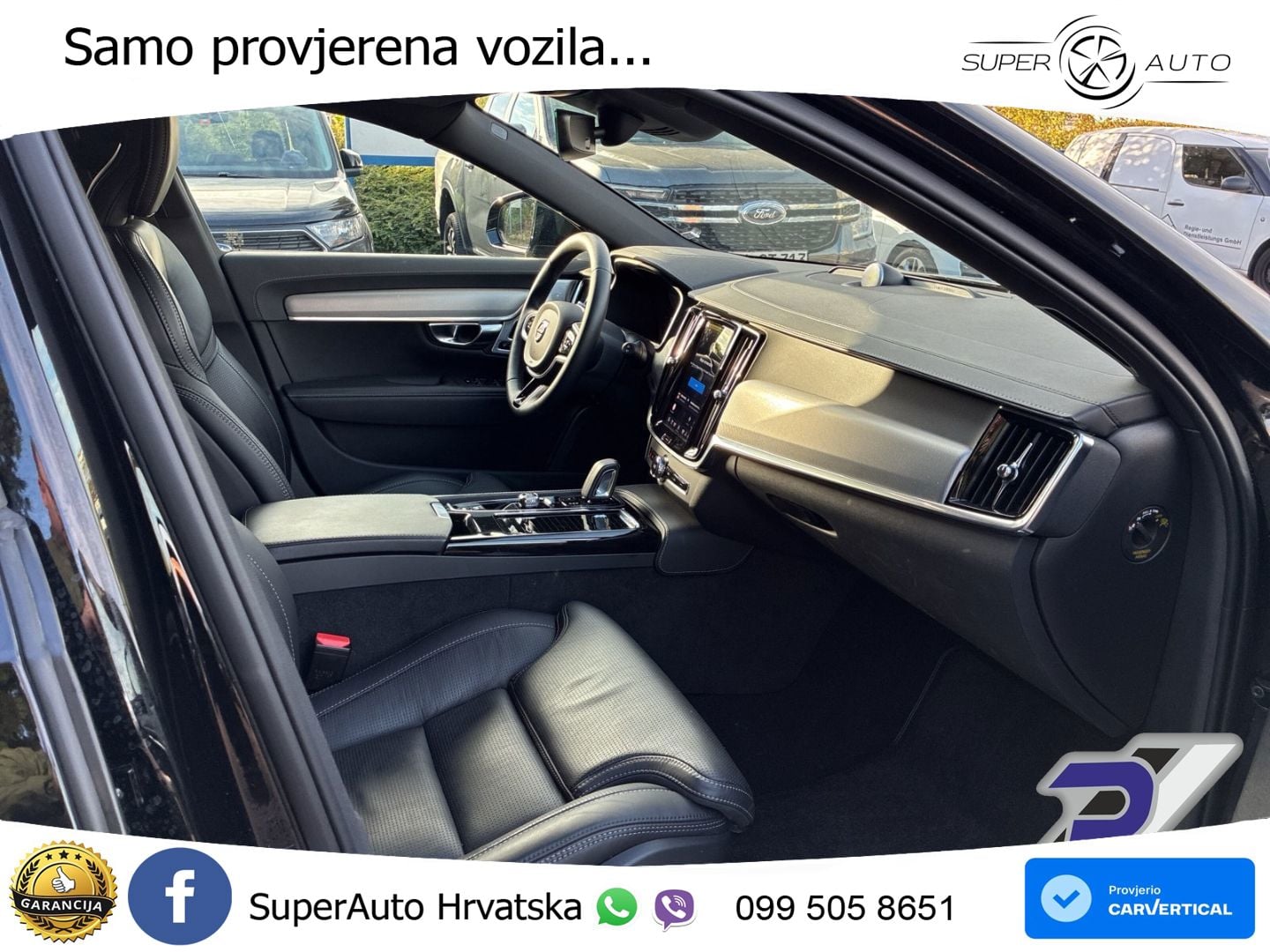 Volvo V90 Recharge T8 AWD Geartronic LED+GR SJED+ACC