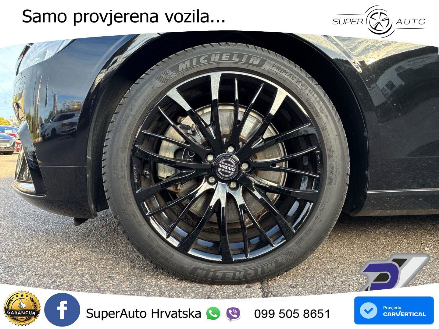 Volvo V90 Recharge T8 AWD Geartronic LED+GR SJED+ACC