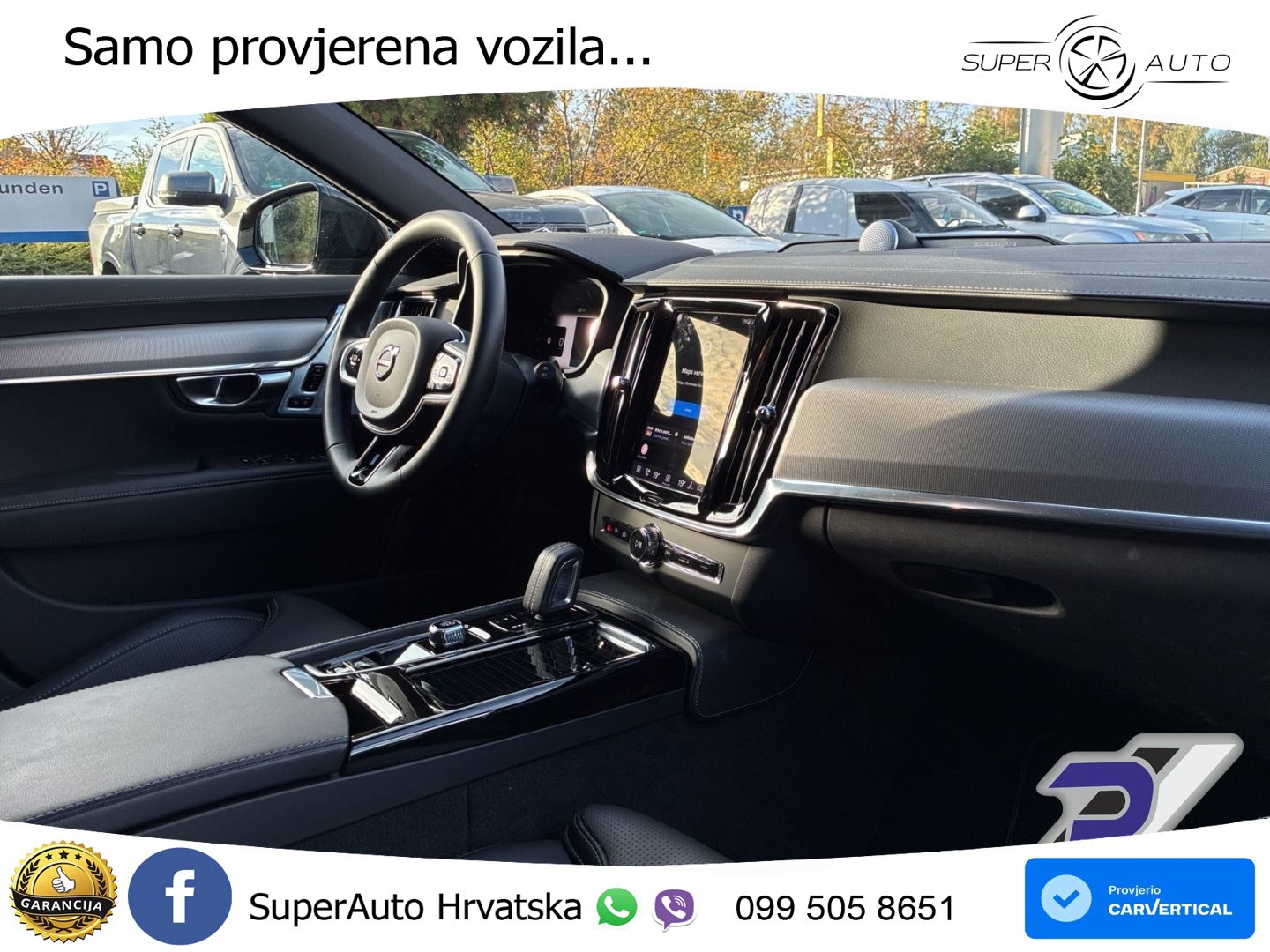Volvo V90 Recharge T8 AWD Geartronic LED+GR SJED+ACC