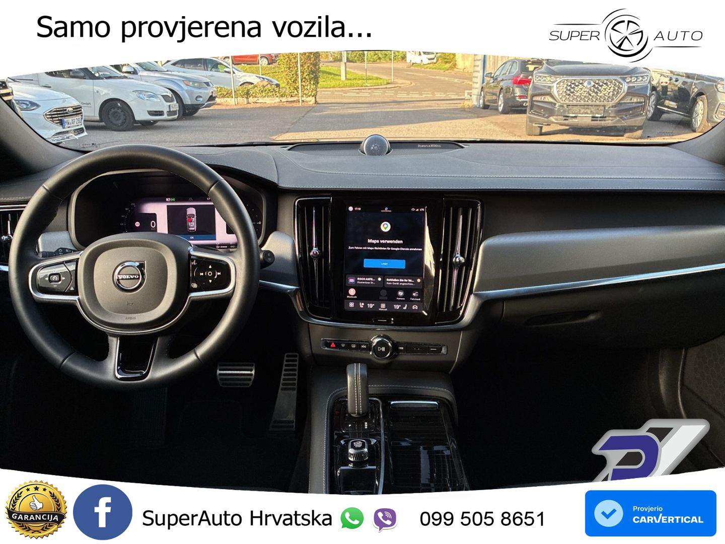 Volvo V90 Recharge T8 AWD Geartronic LED+GR SJED+ACC