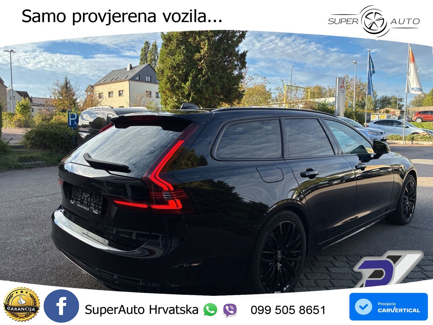 Volvo V90 Recharge T8 AWD Geartronic LED+GR SJED+ACC