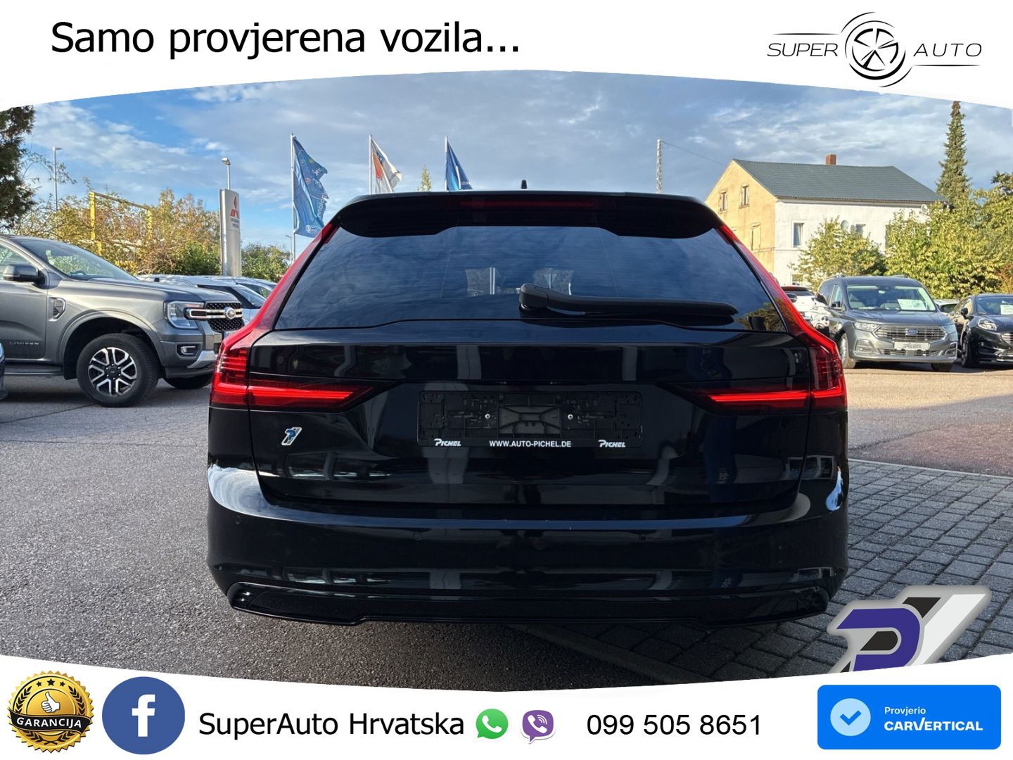Volvo V90 Recharge T8 AWD Geartronic LED+GR SJED+ACC