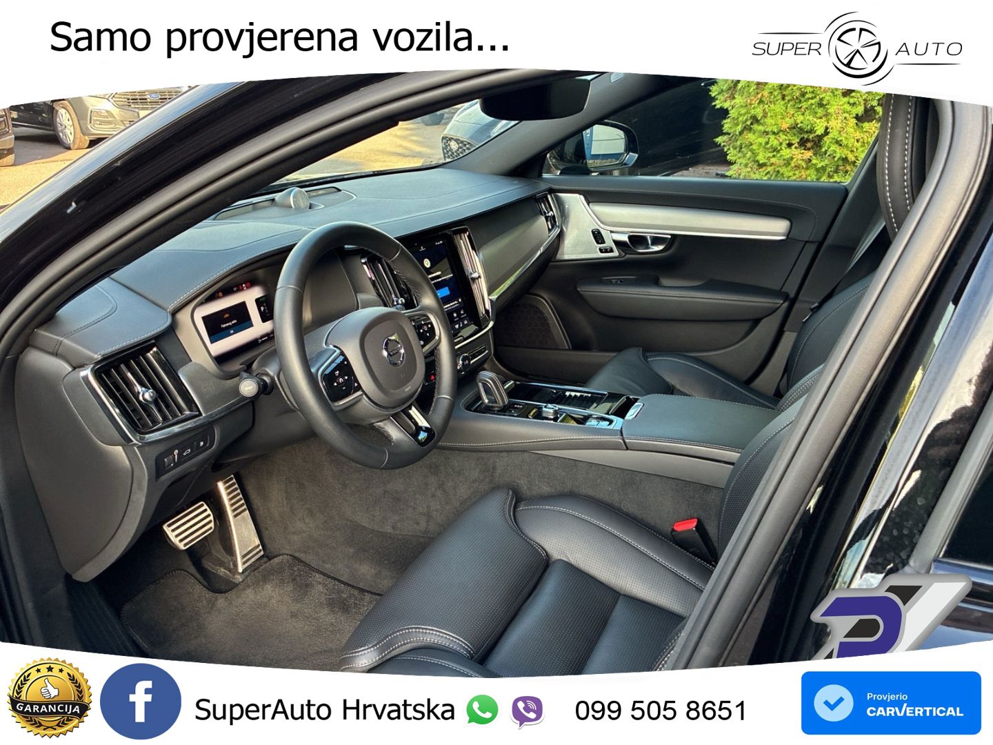 Volvo V90 Recharge T8 AWD Geartronic LED+GR SJED+ACC