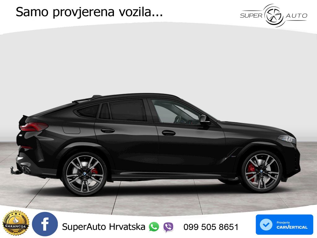 BMW X6 M60i V8 (530 KS) xDrive Steptronic LED+GR SJED+ACC