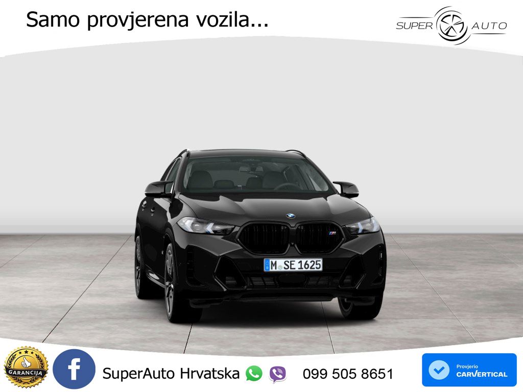 BMW X6 M60i V8 (530 KS) xDrive Steptronic LED+GR SJED+ACC