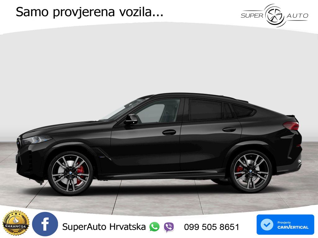 BMW X6 M60i V8 (530 KS) xDrive Steptronic LED+GR SJED+ACC