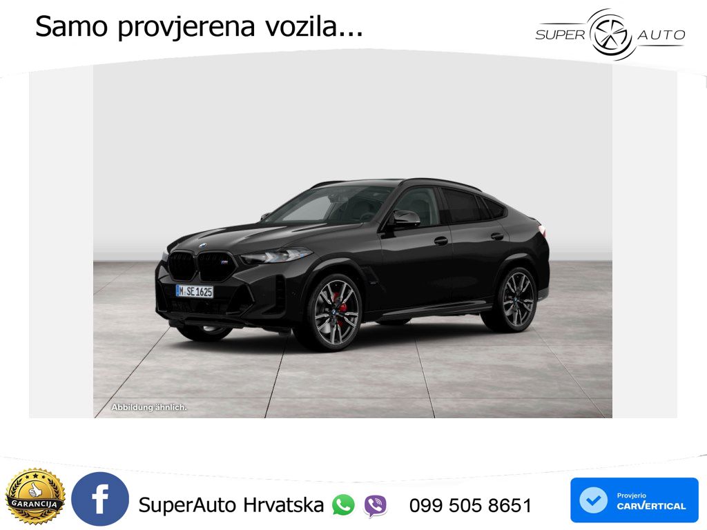 BMW X6 M60i V8 (530 KS) xDrive Steptronic LED+GR SJED+ACC