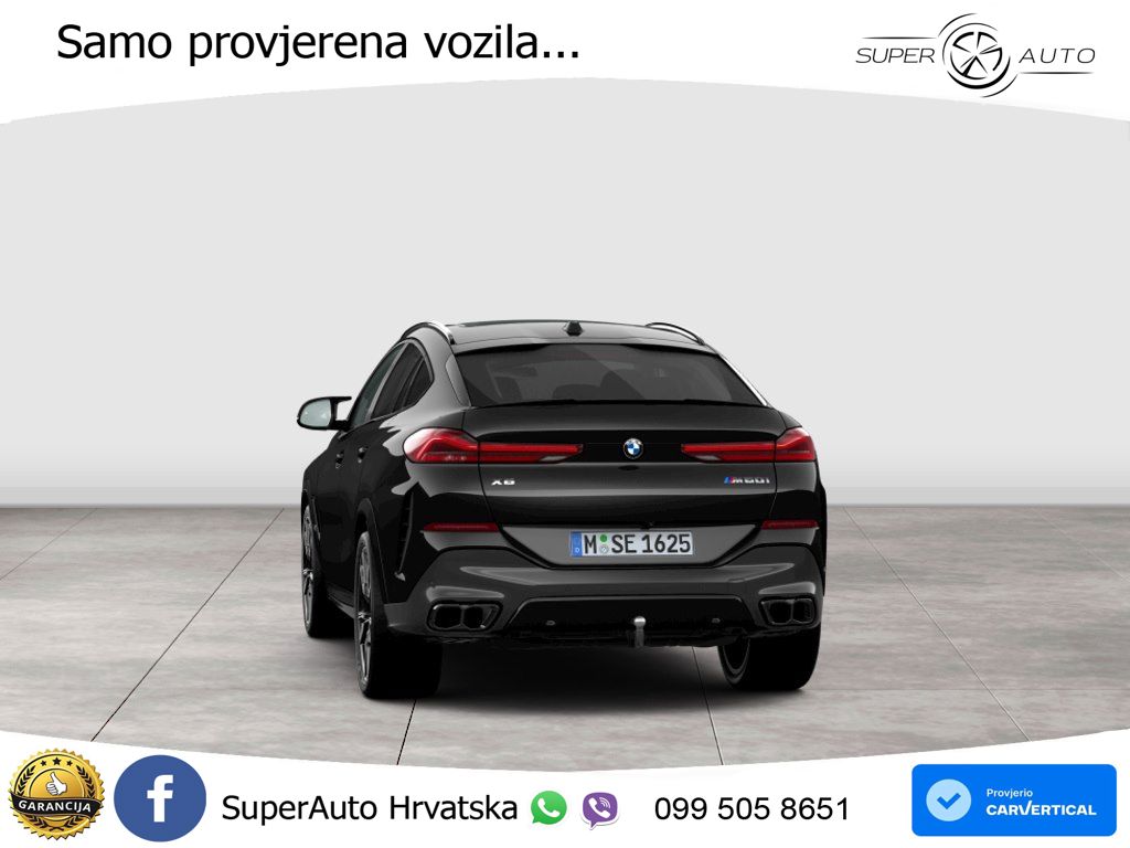 BMW X6 M60i V8 (530 KS) xDrive Steptronic LED+GR SJED+ACC