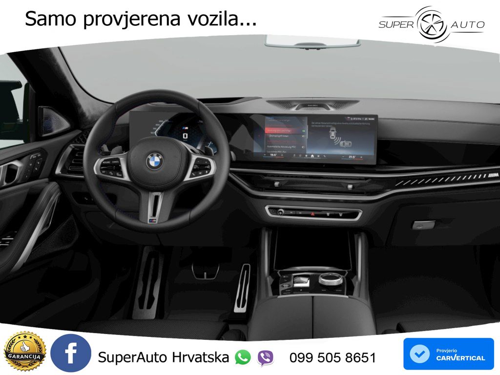 BMW X6 M60i V8 (530 KS) xDrive Steptronic LED+GR SJED+ACC