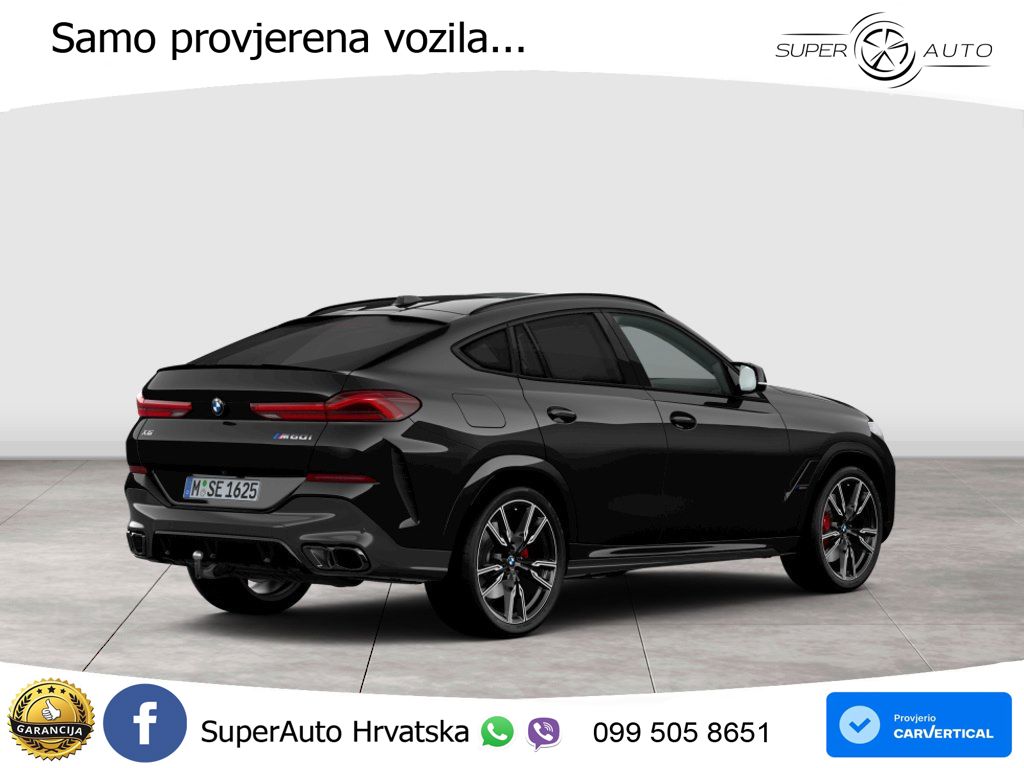 BMW X6 M60i V8 (530 KS) xDrive Steptronic LED+GR SJED+ACC