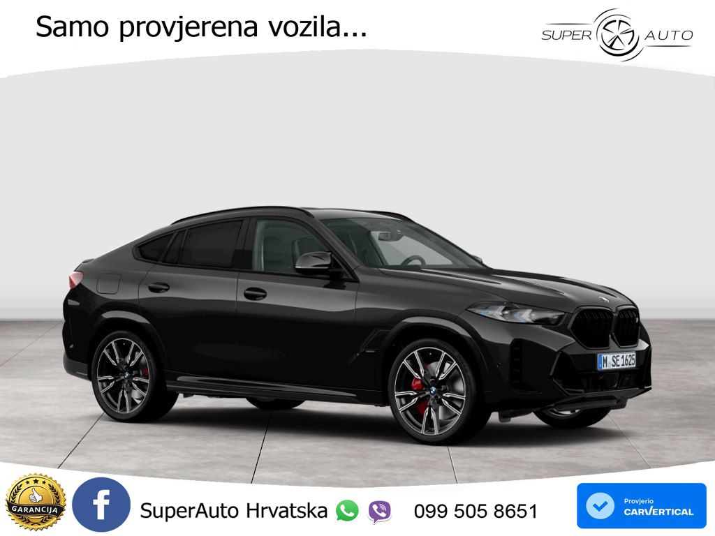BMW X6 M60i V8 (530 KS) xDrive Steptronic LED+GR SJED+ACC
