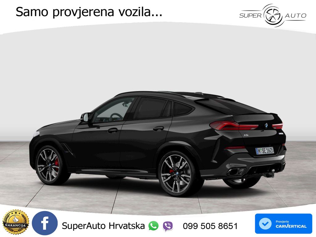 BMW X6 M60i V8 (530 KS) xDrive Steptronic LED+GR SJED+ACC