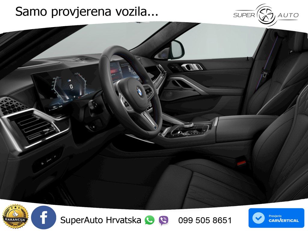 BMW X6 M60i V8 (530 KS) xDrive Steptronic LED+GR SJED+ACC
