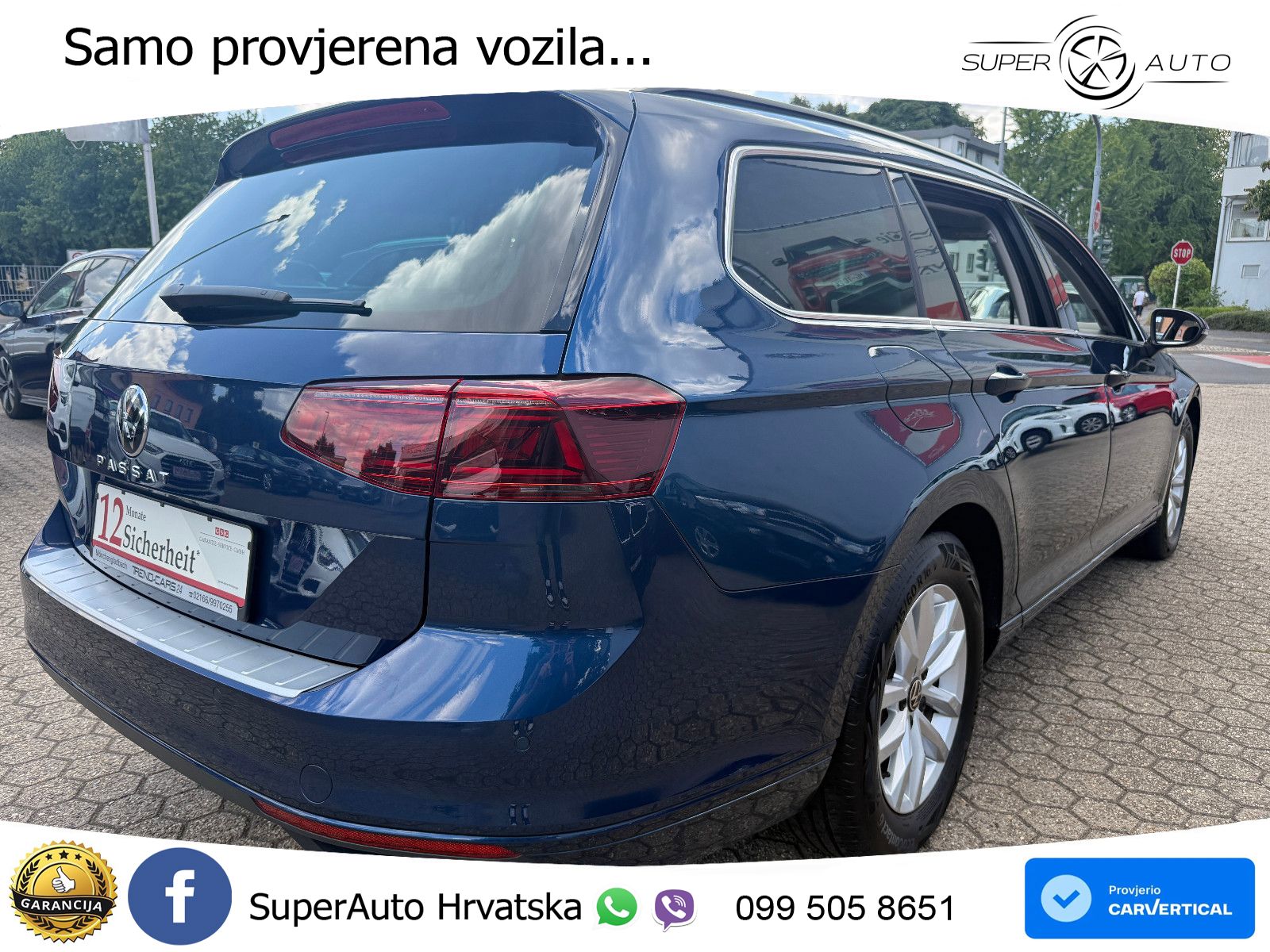 Volkswagen Passat Variant 2.0 TDI (150 KS) DSG Business LED+GR SJED+ACC