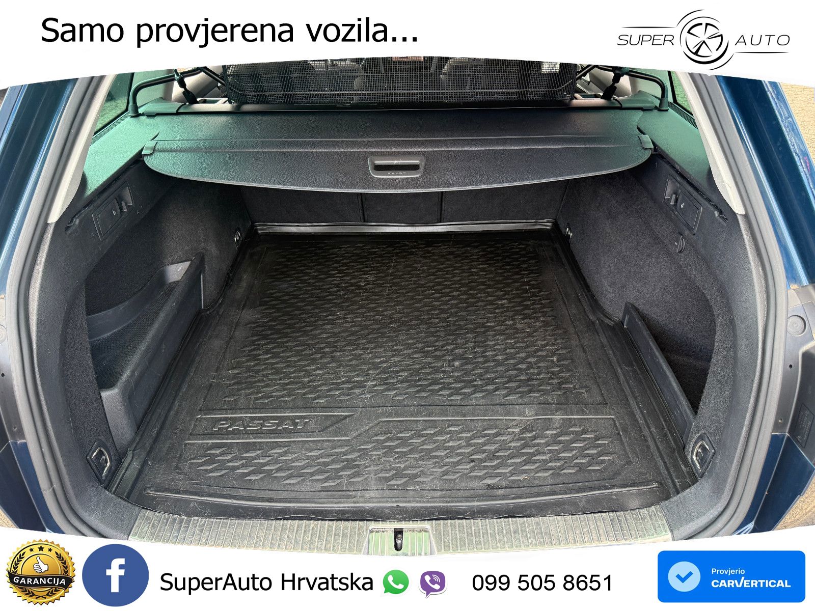 Volkswagen Passat Variant 2.0 TDI (150 KS) DSG Business LED+GR SJED+ACC