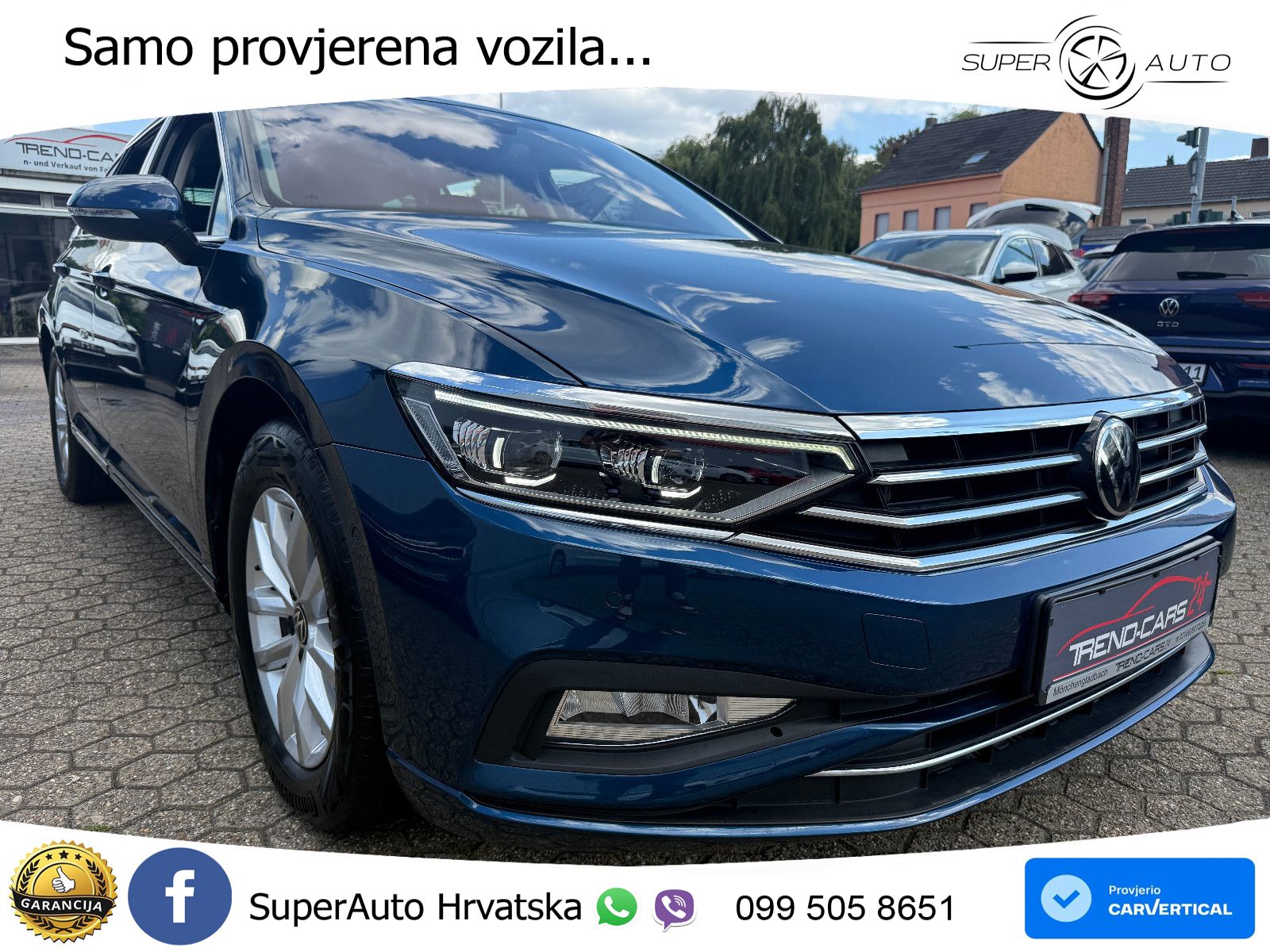 Volkswagen Passat Variant 2.0 TDI (150 KS) DSG Business LED+GR SJED+ACC