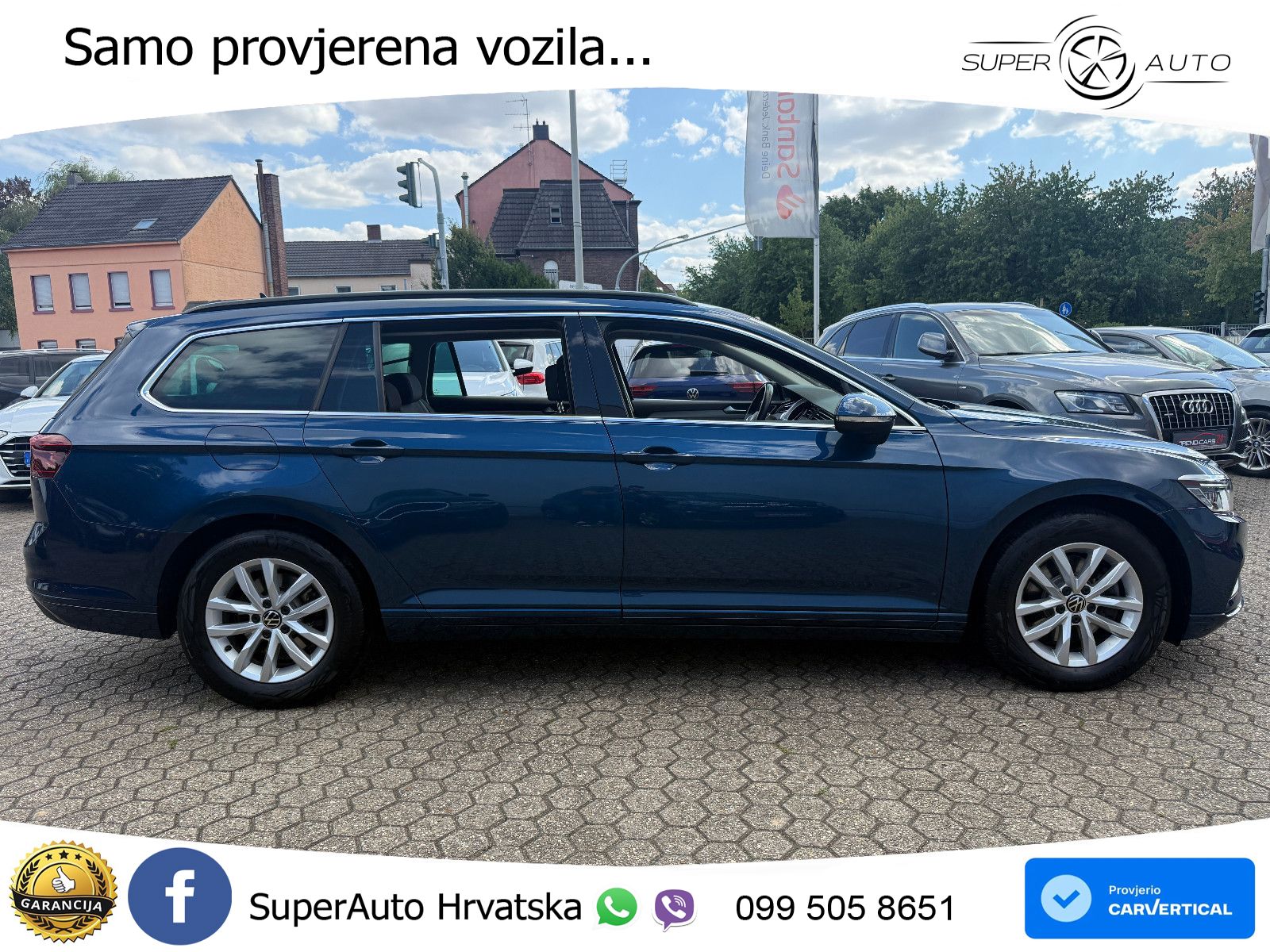 Volkswagen Passat Variant 2.0 TDI (150 KS) DSG Business LED+GR SJED+ACC