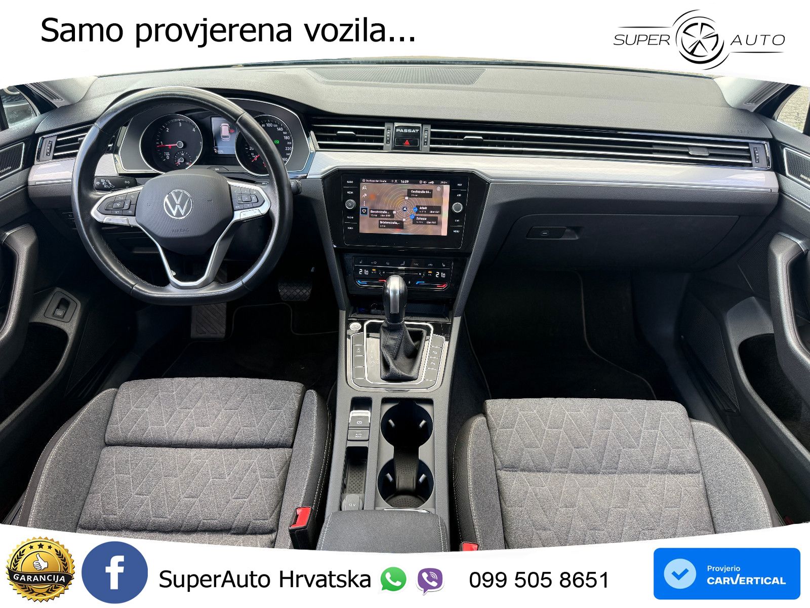 Volkswagen Passat Variant 2.0 TDI (150 KS) DSG Business LED+GR SJED+ACC