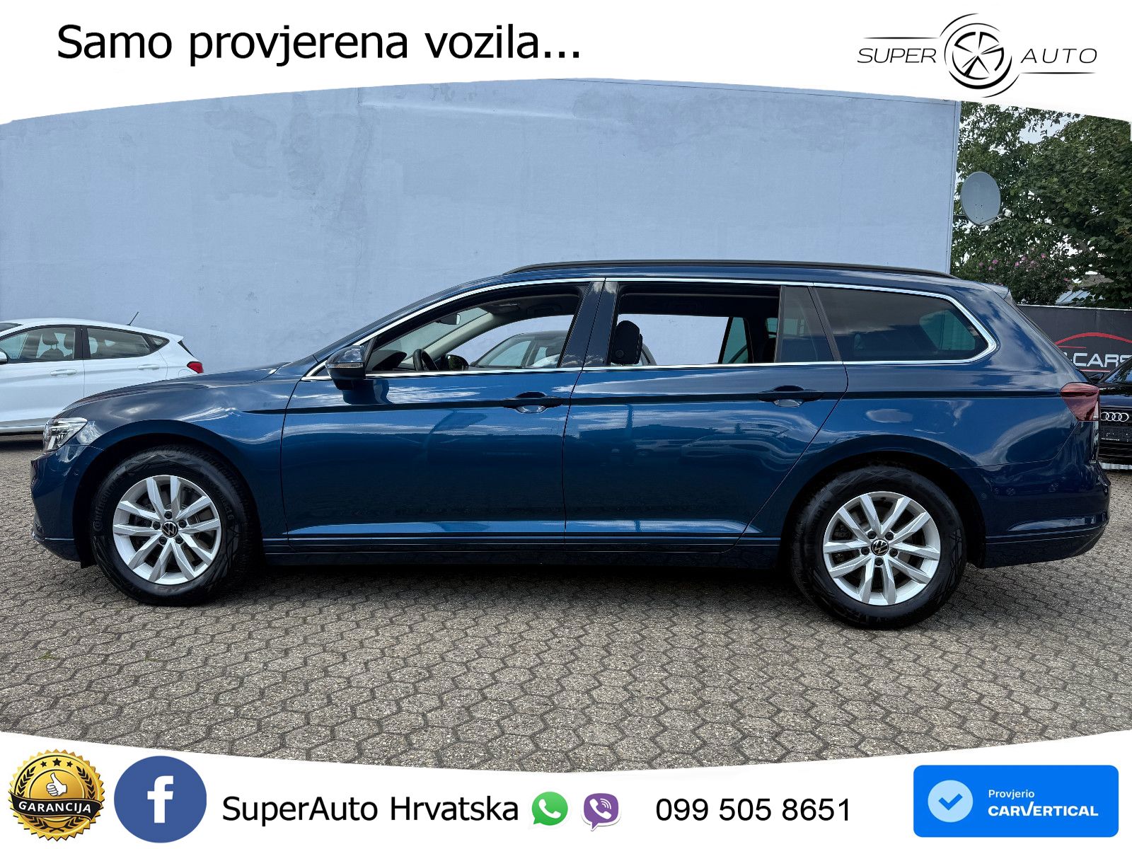 Volkswagen Passat Variant 2.0 TDI (150 KS) DSG Business LED+GR SJED+ACC