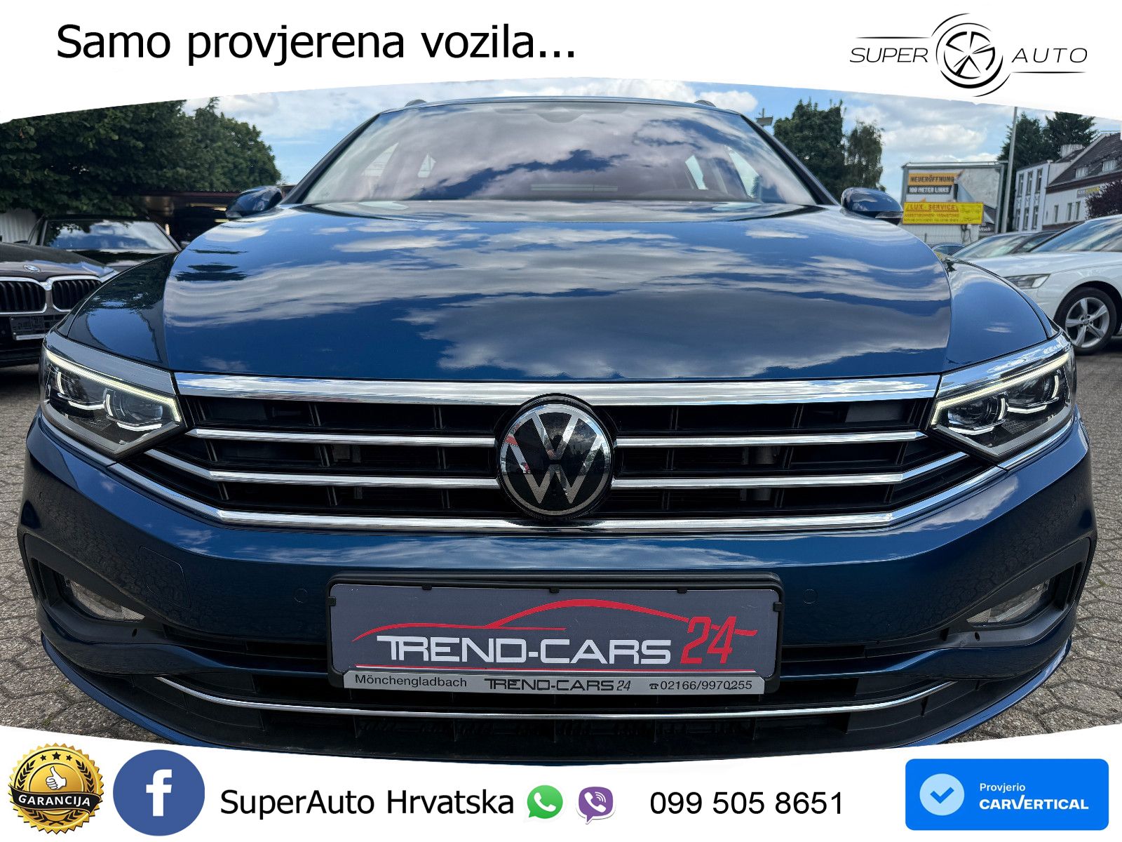 Volkswagen Passat Variant 2.0 TDI (150 KS) DSG Business LED+GR SJED+ACC