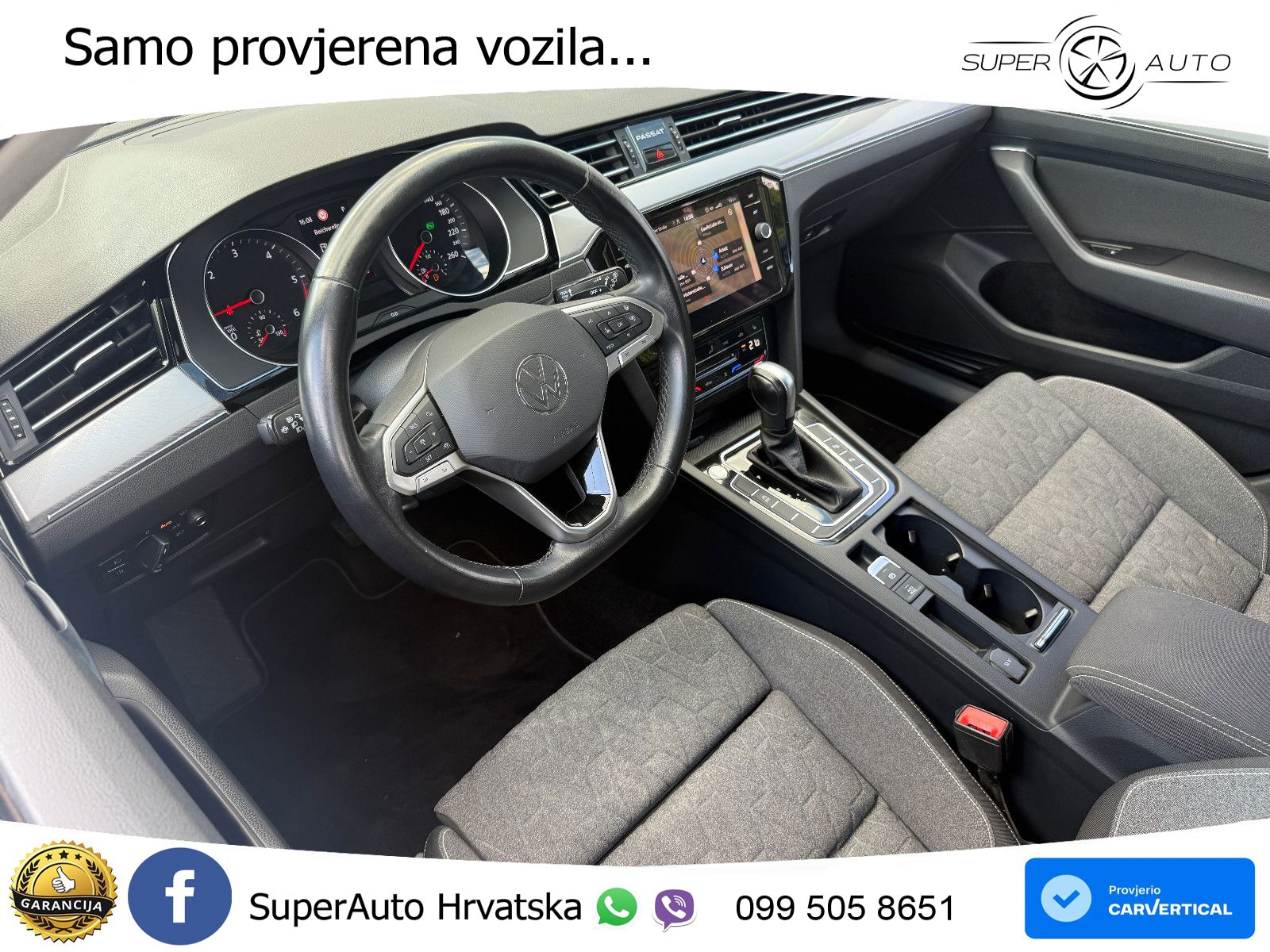 Volkswagen Passat Variant 2.0 TDI (150 KS) DSG Business LED+GR SJED+ACC