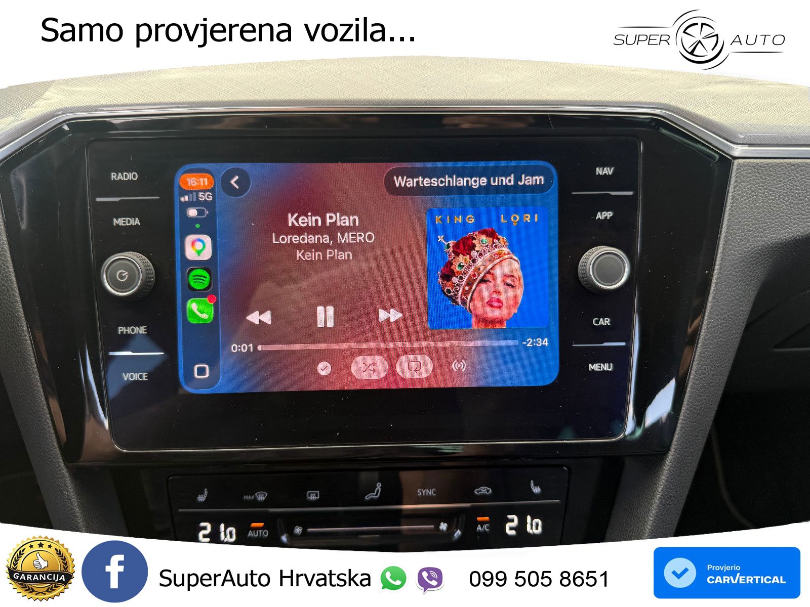 Volkswagen Passat Variant 2.0 TDI (150 KS) DSG Business LED+GR SJED+ACC
