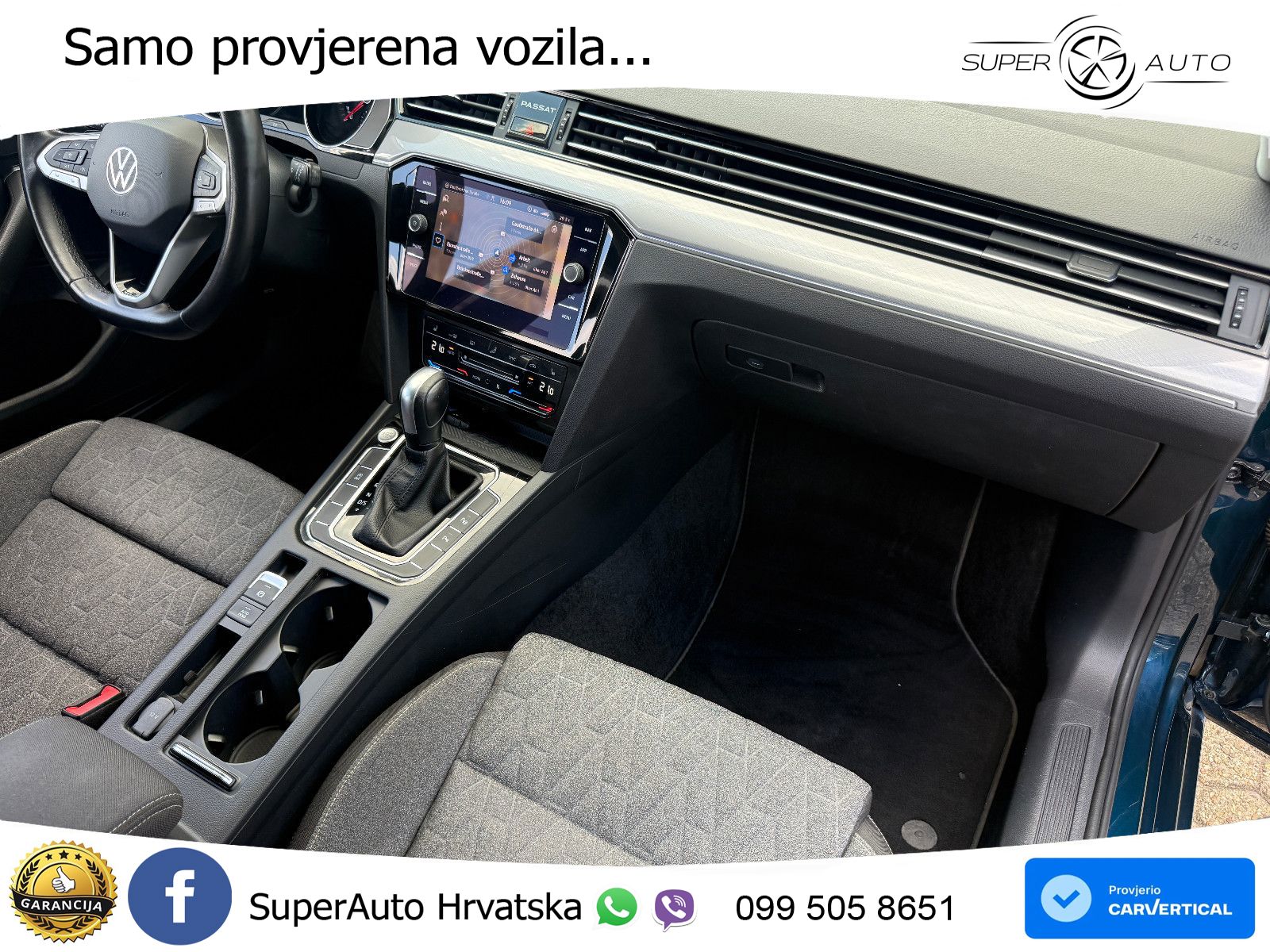 Volkswagen Passat Variant 2.0 TDI (150 KS) DSG Business LED+GR SJED+ACC