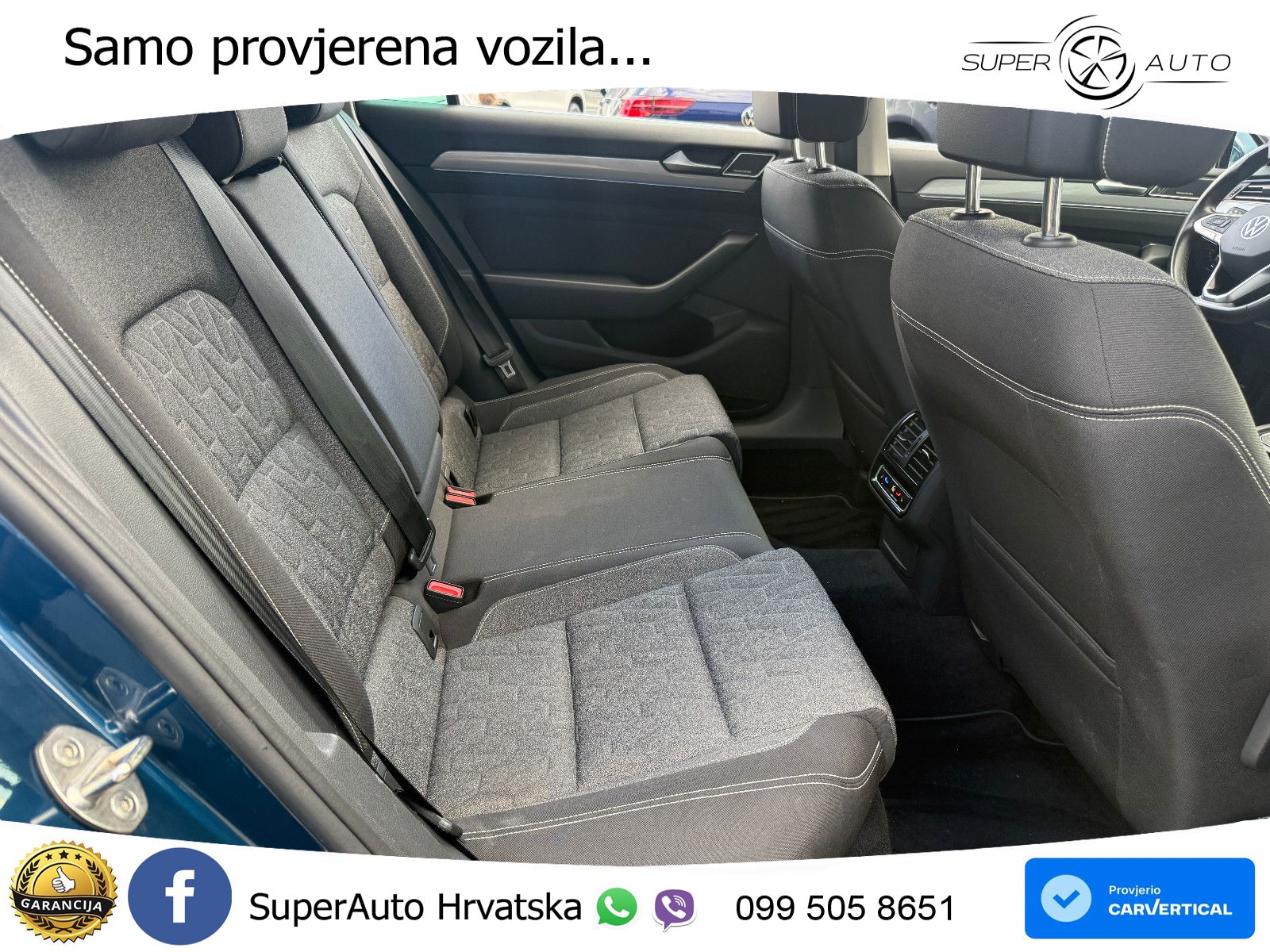 Volkswagen Passat Variant 2.0 TDI (150 KS) DSG Business LED+GR SJED+ACC