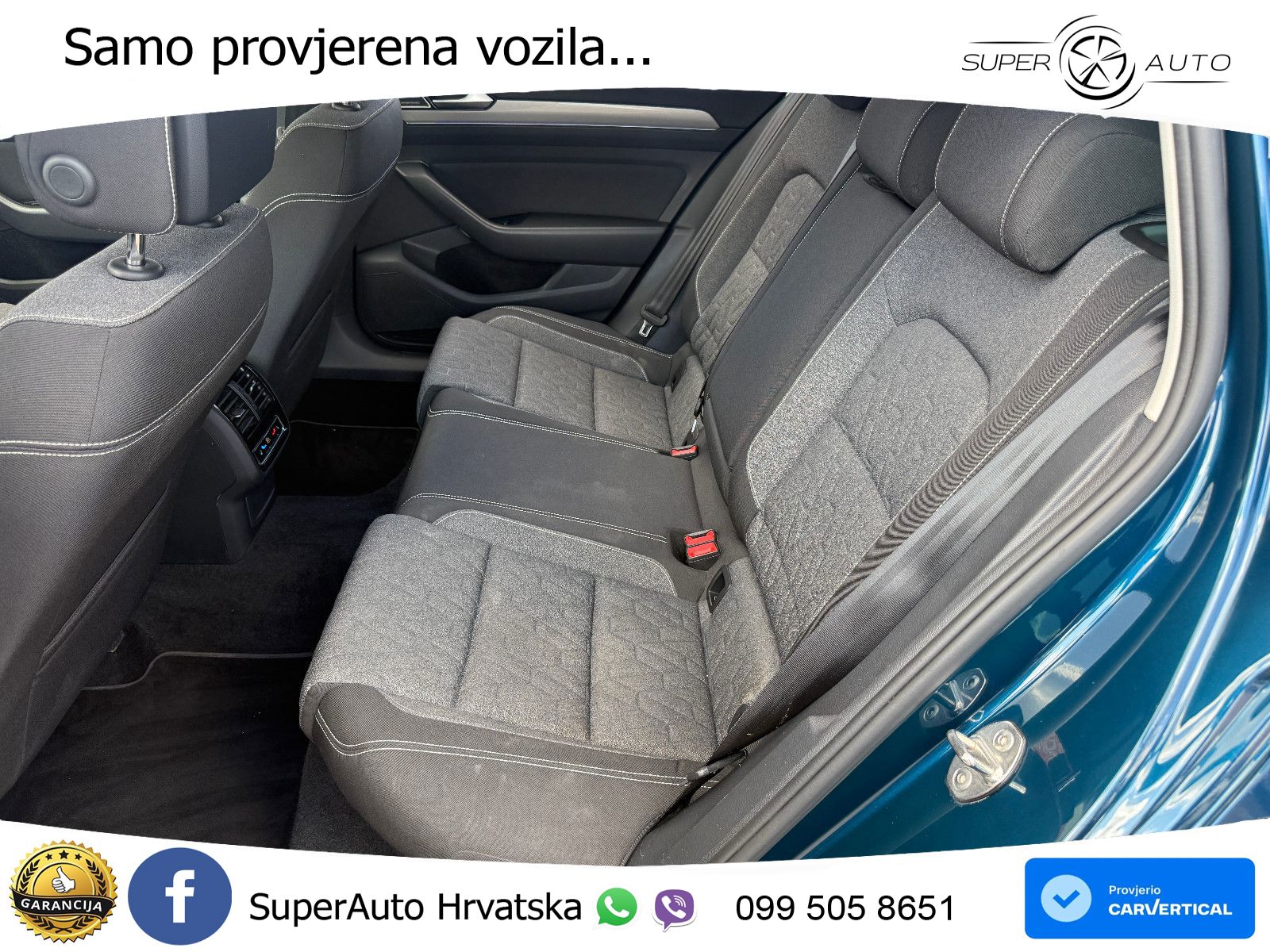 Volkswagen Passat Variant 2.0 TDI (150 KS) DSG Business LED+GR SJED+ACC