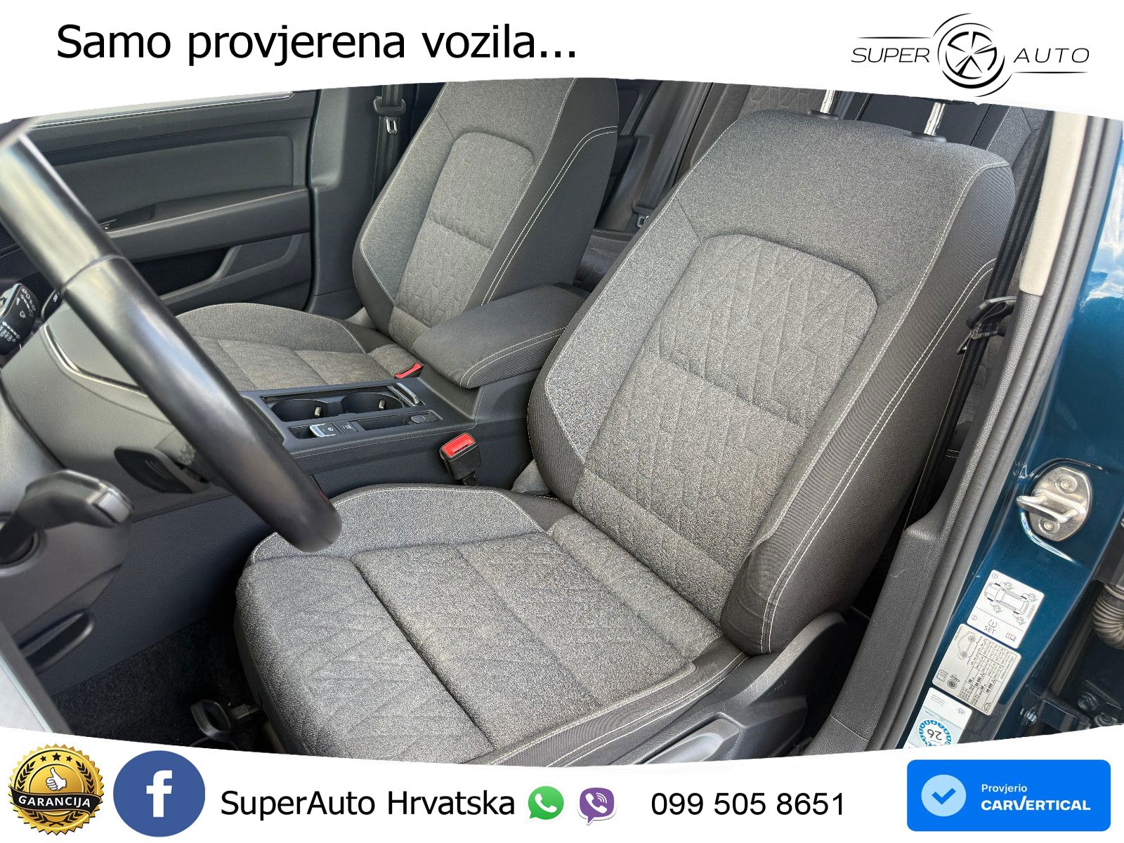 Volkswagen Passat Variant 2.0 TDI (150 KS) DSG Business LED+GR SJED+ACC