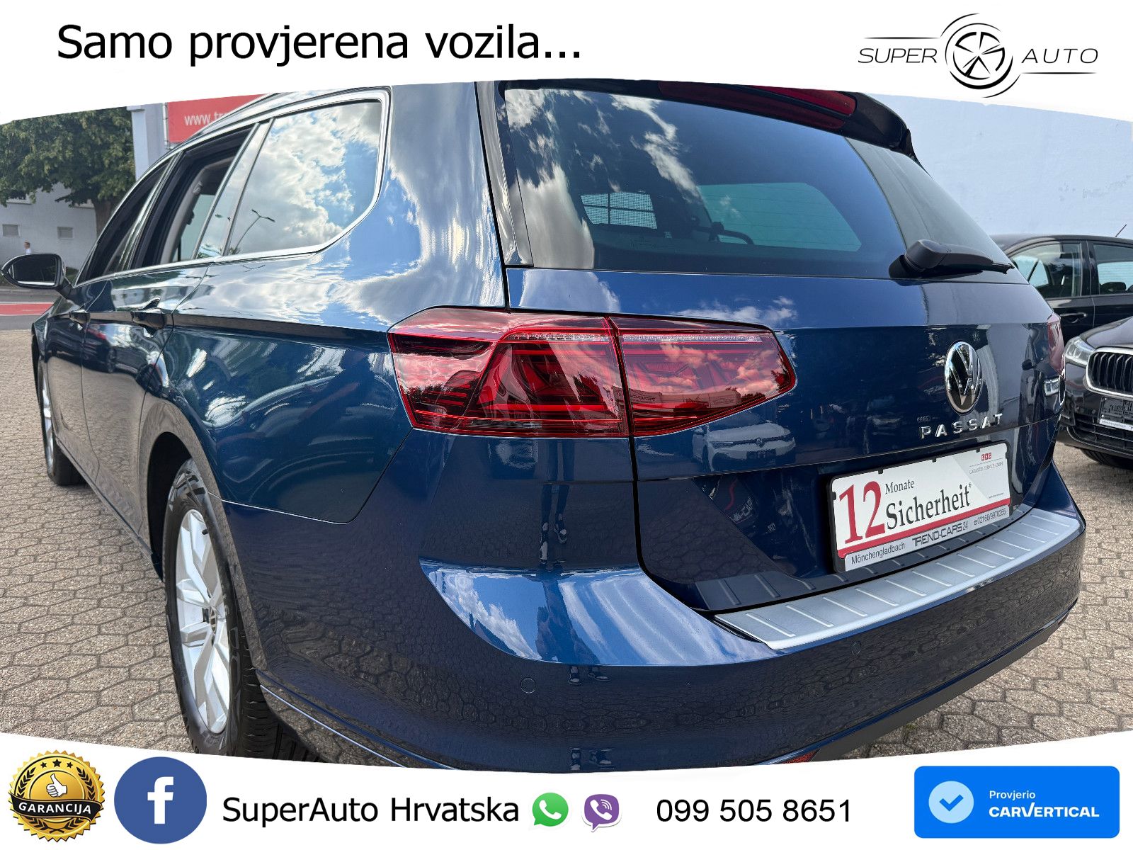 Volkswagen Passat Variant 2.0 TDI (150 KS) DSG Business LED+GR SJED+ACC