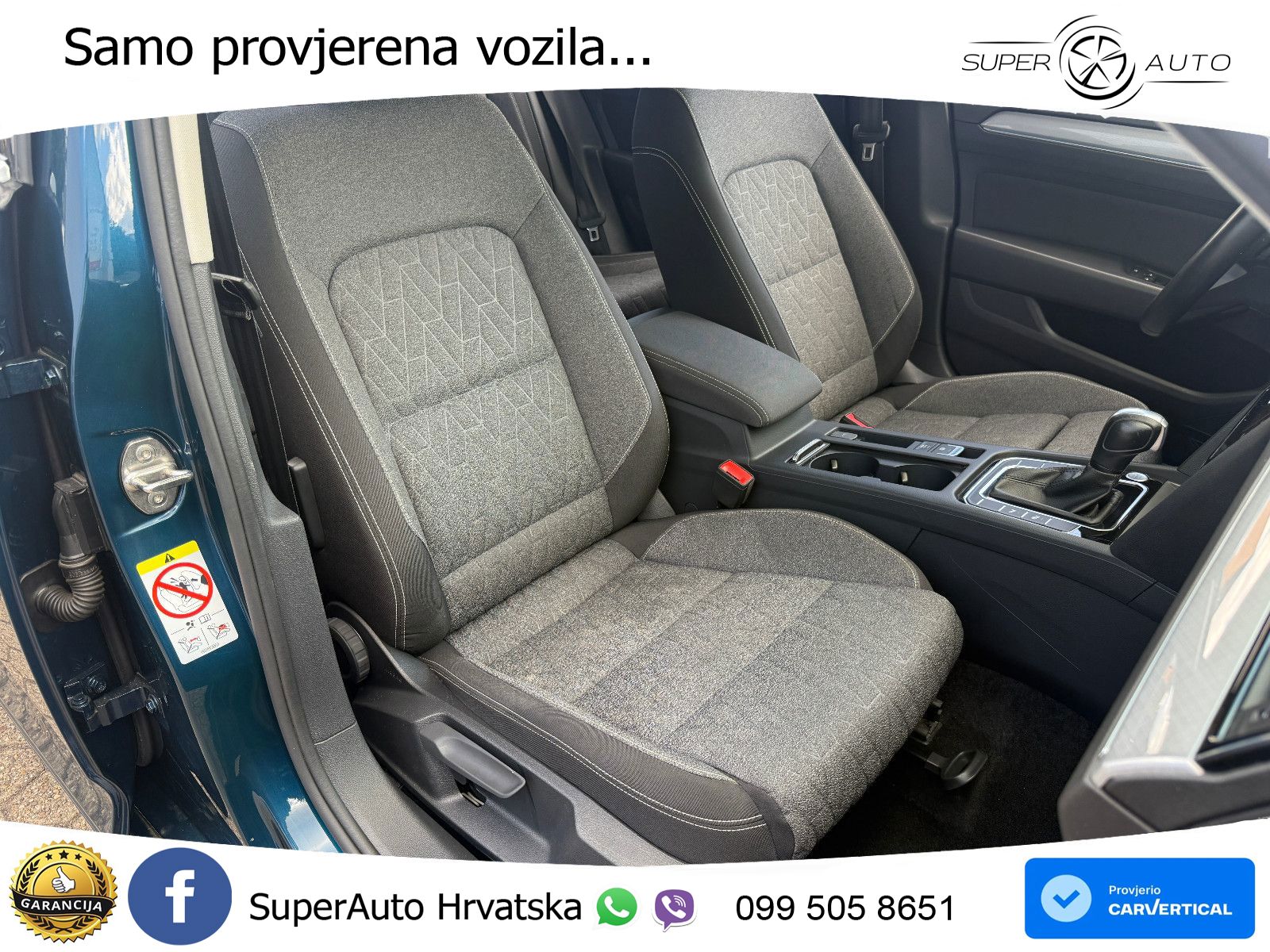 Volkswagen Passat Variant 2.0 TDI (150 KS) DSG Business LED+GR SJED+ACC