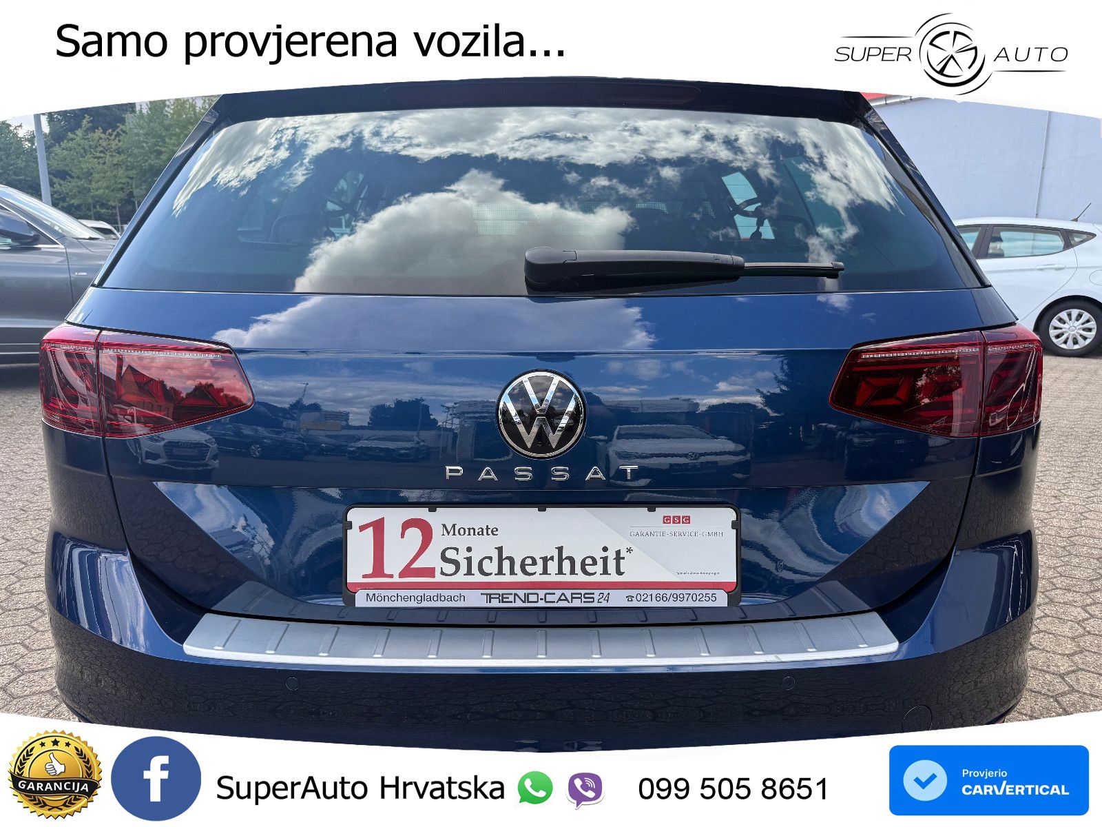Volkswagen Passat Variant 2.0 TDI (150 KS) DSG Business LED+GR SJED+ACC