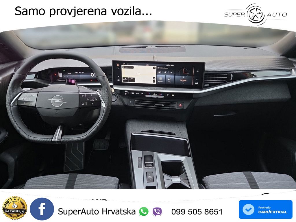 Opel Grandland 1.2 Turbo (145 KS) Hybrid eDCT GS