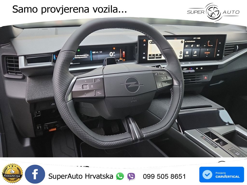 Opel Grandland 1.2 Turbo (145 KS) Hybrid eDCT GS