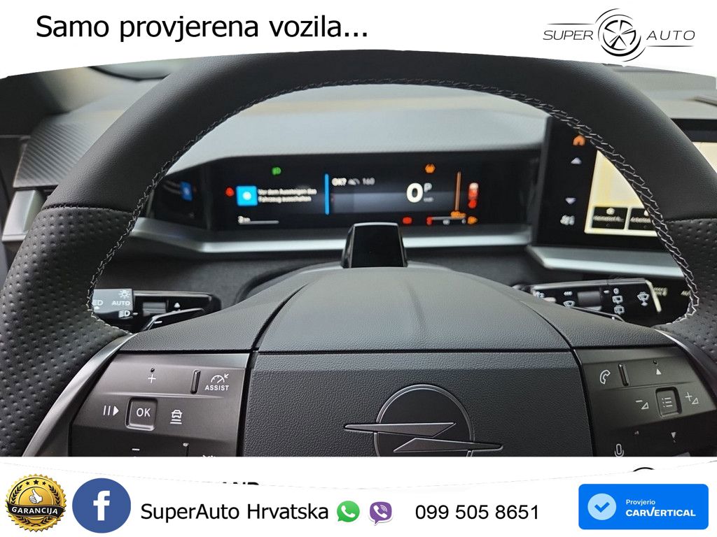 Opel Grandland 1.2 Turbo (145 KS) Hybrid eDCT GS