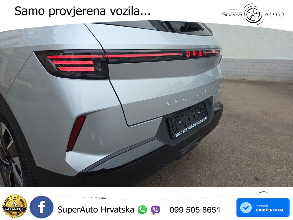 Opel Grandland 1.2 Turbo (145 KS) Hybrid eDCT GS