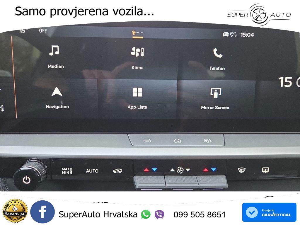 Opel Grandland 1.2 Turbo (145 KS) Hybrid eDCT GS