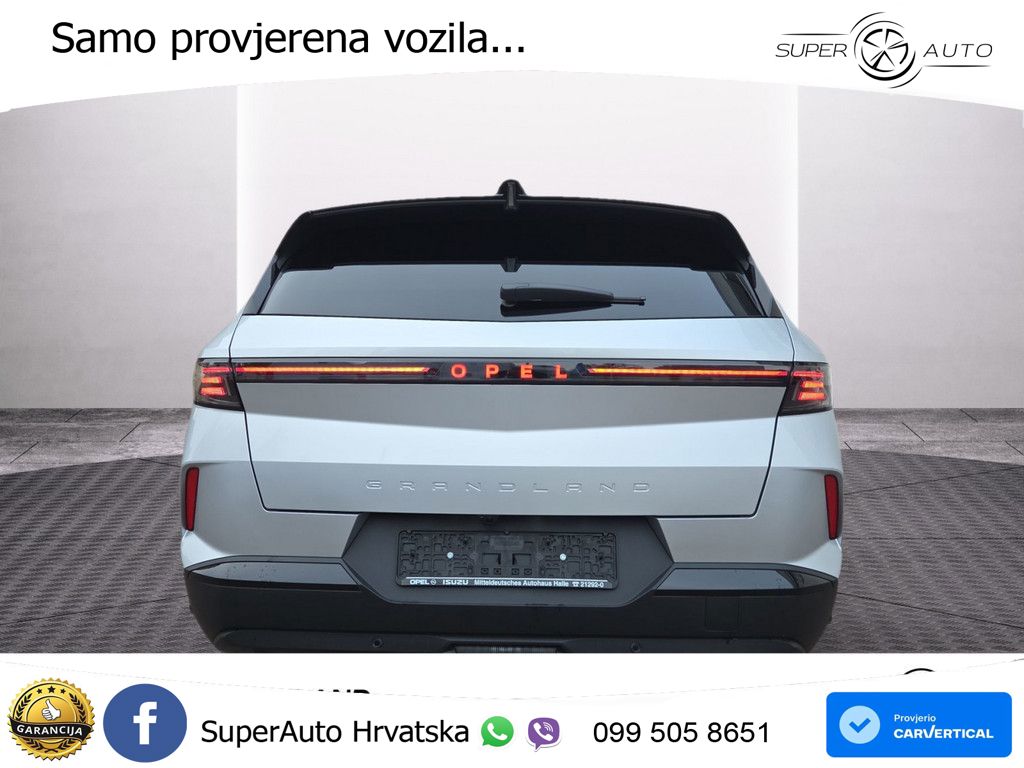 Opel Grandland 1.2 Turbo (145 KS) Hybrid eDCT GS