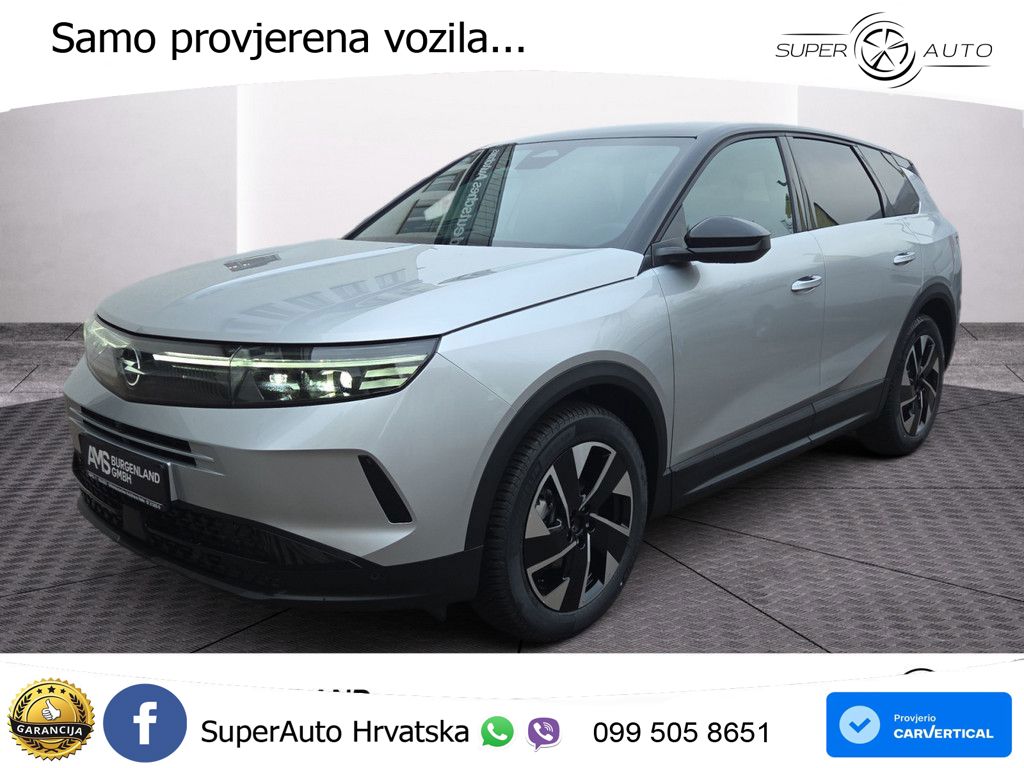 Opel Grandland 1.2 Turbo (145 KS) Hybrid eDCT GS