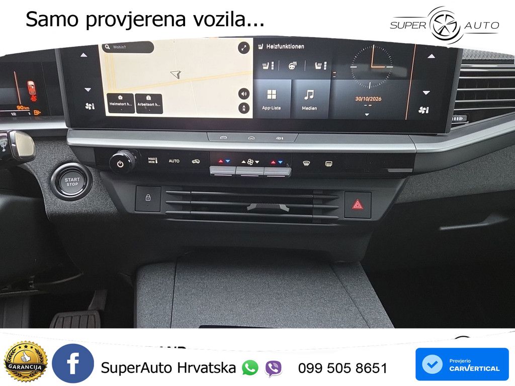 Opel Grandland 1.2 Turbo (145 KS) Hybrid eDCT GS