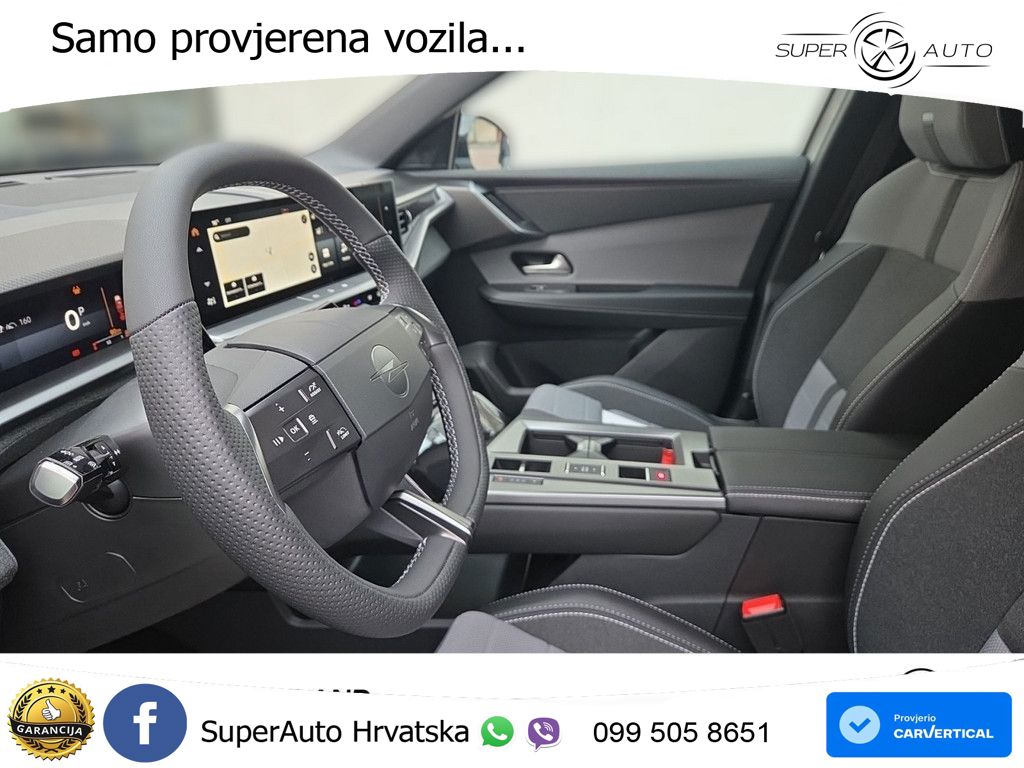 Opel Grandland 1.2 Turbo (145 KS) Hybrid eDCT GS