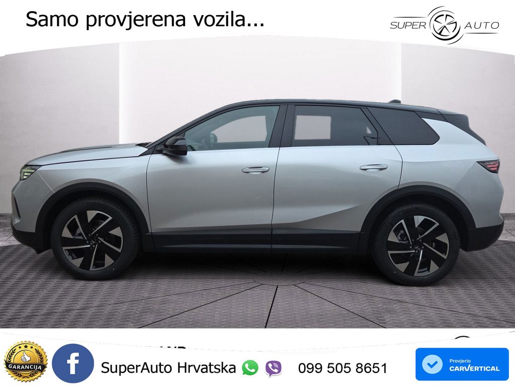Opel Grandland 1.2 Turbo (145 KS) Hybrid eDCT GS