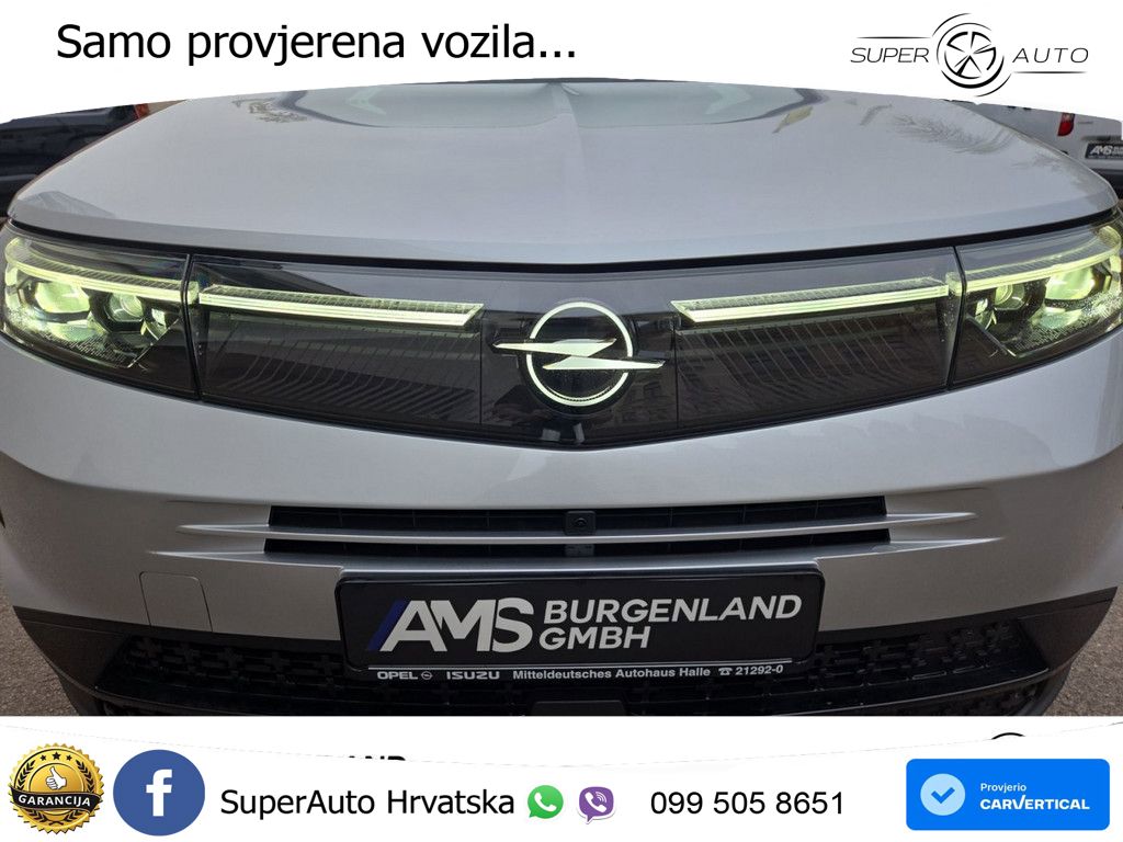 Opel Grandland 1.2 Turbo (145 KS) Hybrid eDCT GS