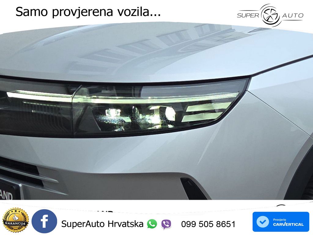 Opel Grandland 1.2 Turbo (145 KS) Hybrid eDCT GS