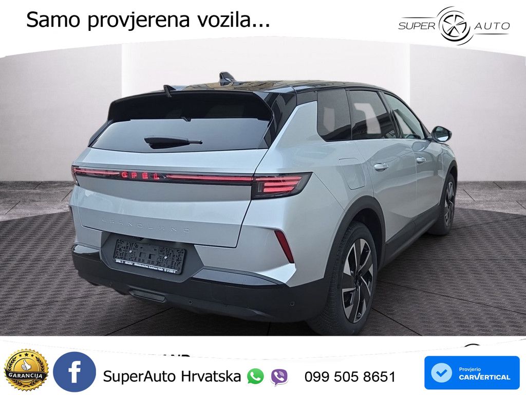 Opel Grandland 1.2 Turbo (145 KS) Hybrid eDCT GS