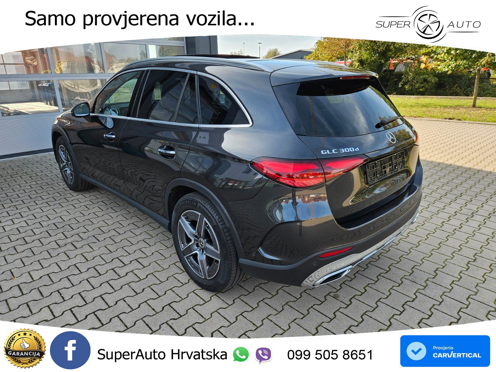 Mercedes GLC 300d (269 KS) 4MATIC 9G-TRONIC AMG ACC+GR SJED+360+PANO