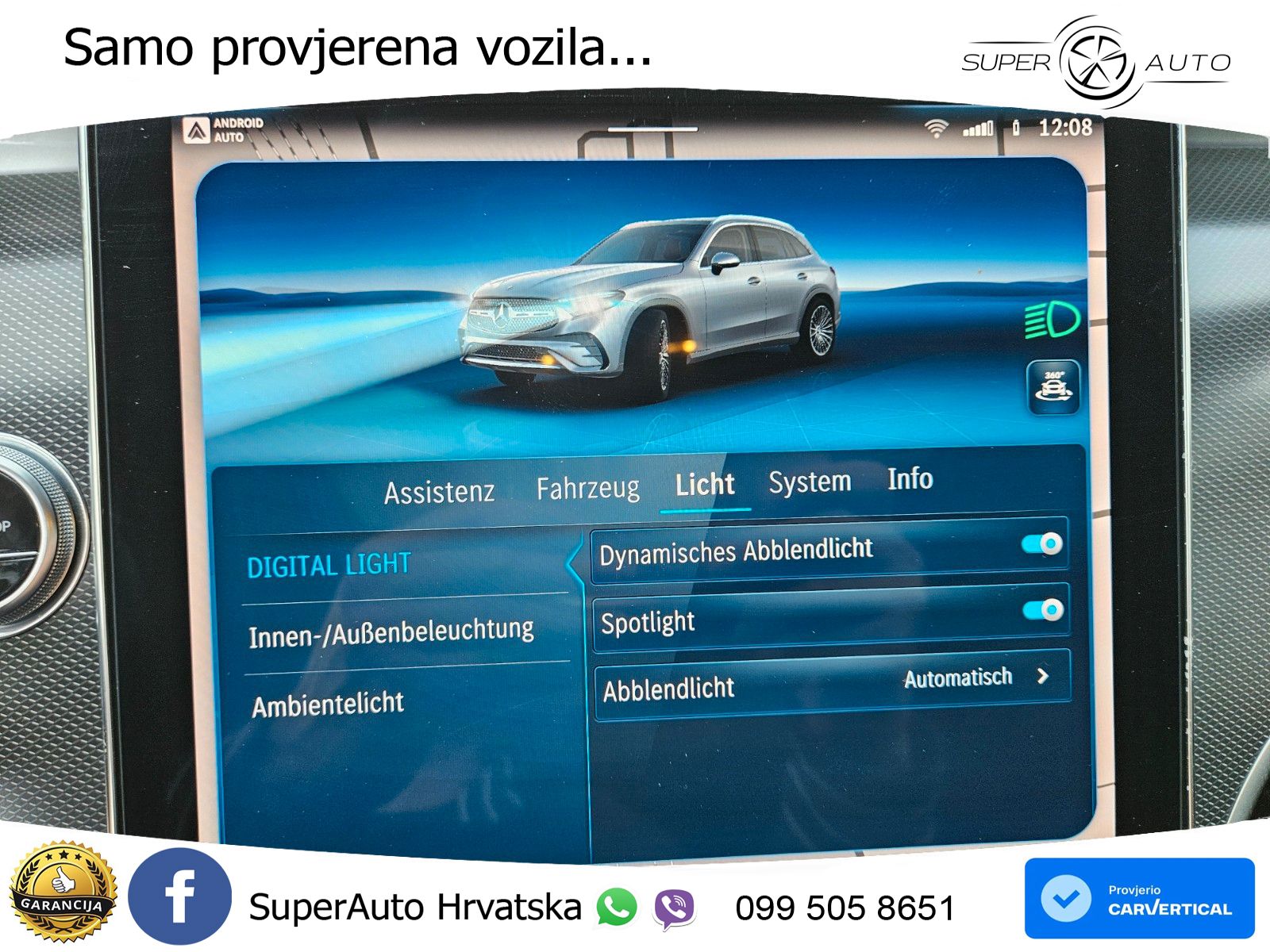 Mercedes GLC 300d (269 KS) 4MATIC 9G-TRONIC AMG ACC+GR SJED+360+PANO