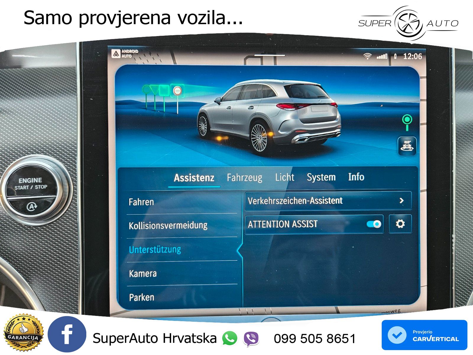 Mercedes GLC 300d (269 KS) 4MATIC 9G-TRONIC AMG ACC+GR SJED+360+PANO