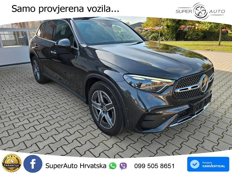 Mercedes GLC 300d (269 KS) 4MATIC 9G-TRONIC AMG ACC+GR SJED+360+PANO